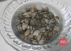 Illustration of how to make spicy fried clams 1