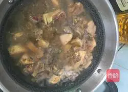 Illustration of how to make sand ginger duck 6