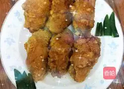Huangshan Qishi (Crispy Garlic Chicken Wings) Recipe Illustration 6