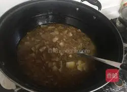 Illustration of how to make Yuncheng (Hejin) mixed vegetables 6