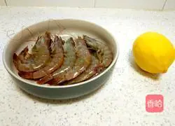 Hebei Lemon Shrimp Recipe Illustration 1