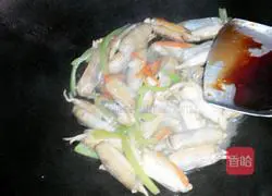 Recipe for spicy fried razor clams Illustration 9