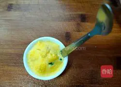 Illustration of how to make winter bamboo shoots and minced meat egg balls 9