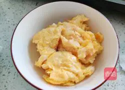 Tomato Fried Rice Illustration of how to do it 4