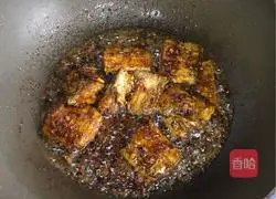 Illustration of how to make sweet and sour hairtail 13