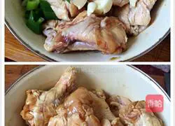 Illustration of how to make tender fried chicken legs 3