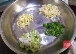 Recipe for radish, enoki mushrooms and shrimp stew 6