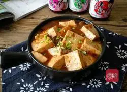 Illustration of how to make spicy tofu 13