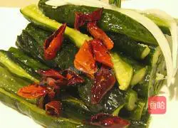 How to make sweet and sour cucumber strips Illustration 6