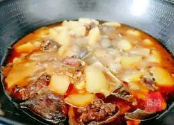 Illustration of how to cook turtle and potatoes 17