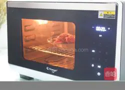 Illustration of how to make steamed pork ribs with black bean sauce 6