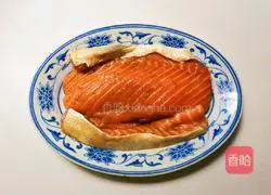 Pictures of how to make peppercorn salmon bones 10