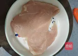 Black Pepper Chicken Breast#Light Eat Fat Reduction#Recipe Illustration 5