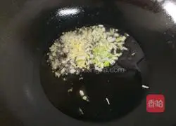 Illustration of how to make cumin meat slices and shredded radish 7
