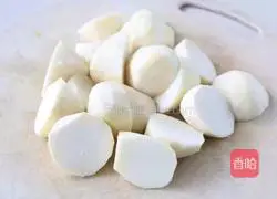 Taro buns with sauce Illustration of how to do it 1