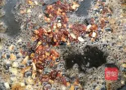 Illustration of how to make fried peas and shrimps 6