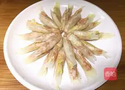 Illustration of how to make fancy cabbage stuffed with meat 10