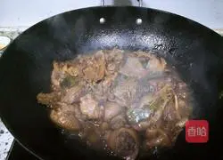 Braised duck Meat cooking illustration 11