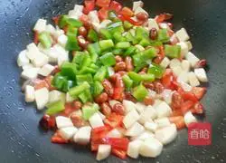 Illustration of how to make Kung Pao King Oyster Mushroom 10