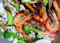 Illustration of how to make spicy hot pot 11