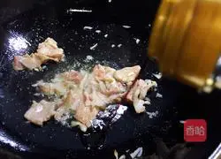 Illustration of how to stir-fry dry tofu and pepper 7