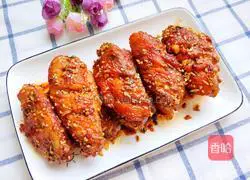 Illustration of how to make spicy and crispy chicken wings 14