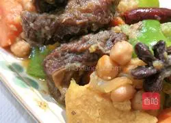 Illustration of how to make fragrant beef ribs 6