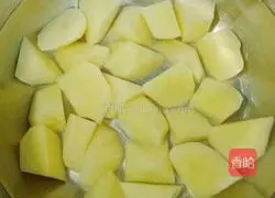 Spicy Potato Shrimp Recipe Illustration 1