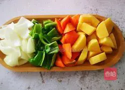 Illustration of braised lamb neck chop 4