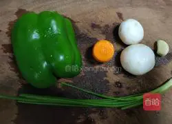 Illustration of how to fry duck gizzards 2