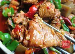 Illustration of Beer Konjac Chicken Stew 12