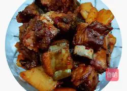 Braised pork ribs recipe 5