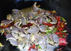 Illustration of Stir-fried Duck Gizzards 5