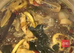 Illustration of how to make braised meat 8