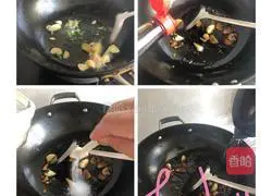 Illustration of home-style braised fish head 3