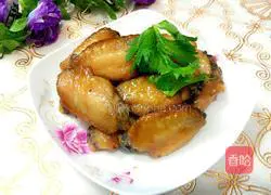 Honey Baked Illustration of how to make chicken wings 12