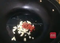 Illustration of how to make pepper and loofah 4