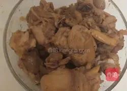 Illustration of how to make cucumber fried chicken 8