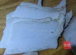 Fried king oyster mushrooms Illustration of how to do it 1