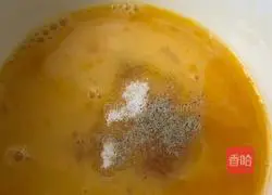 Illustration of how to make fried cabbage with eggs 4