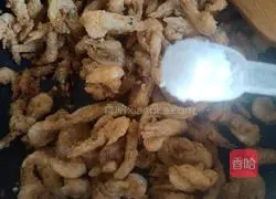 Illustration of how to make crispy river shrimp 17