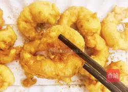 Illustration of how to make salt and pepper shrimps that you can't stop eating one bite at a time 7