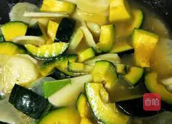 Illustration of how to make potatoes stewed with small Japanese melons 7