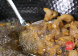 Illustration of how to make spicy spicy chicken 3