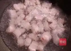 Illustration of how to make wide pink roasted pork 1