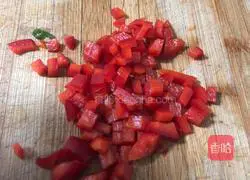 Illustration of how to make garlic shrimps 6