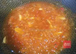 Sour Illustration of how to make sweet basa fish fillet 12