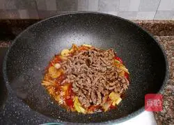 Illustration of how to make stir-fried shredded beef 11