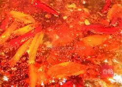 Illustration of how to make hot pot fish 9