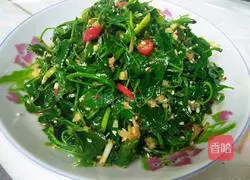 Illustration of how to make cold bougainvillea (bitter thorn vine) 6